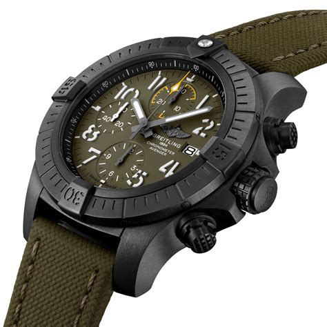 breitling avenger nightmission|avenger chronograph 45 night mission.